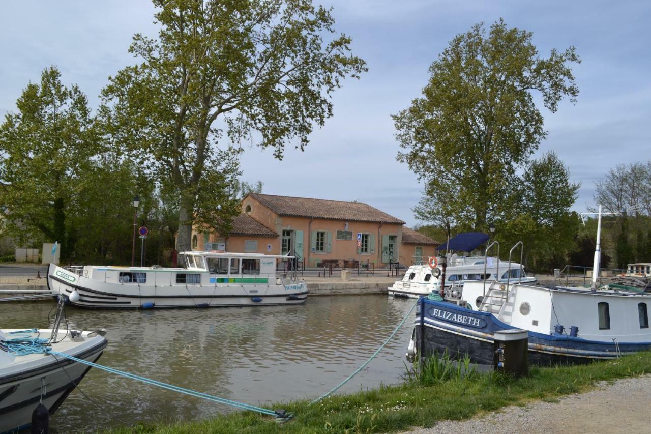 L'Instant Canal Capestang Luaran gambar