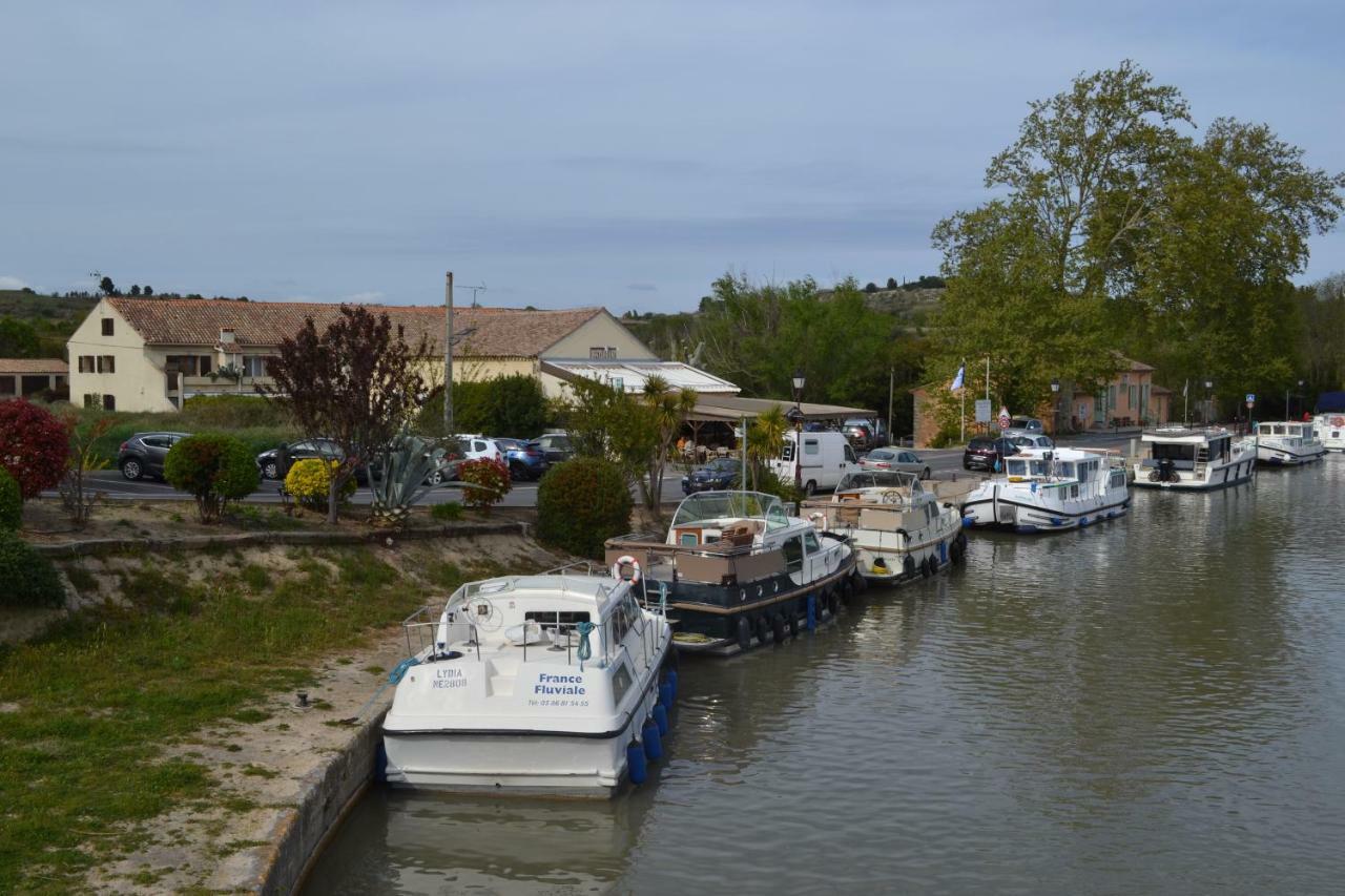 L'Instant Canal Capestang Luaran gambar